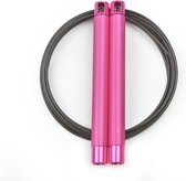 RXpursuit - Speed Rope - Springtouw - Aluminium - Roze-Zwart
