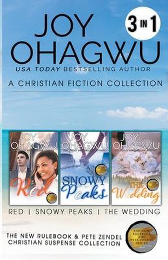Love Christian Fiction- Books 1-3 - cover