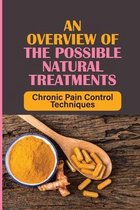 An Overview Of The Possible Natural Treatments: Chronic Pain Control Techniques