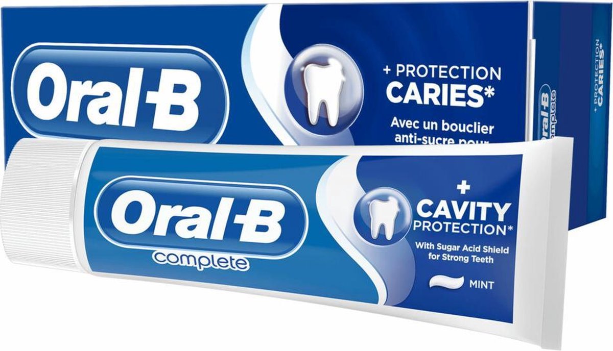 Oral-B Tandpasta Complete Gaatjes Bescherming 75 ml