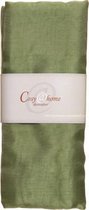 Organza Stof - Decoratiestof - 1.5x3 Meter - Herfstgroen