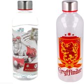2 delige set Harry Potter Gryffindor - Hogwarts - drinkfles - waterfles - 850 ml