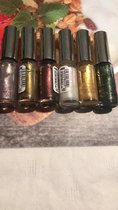 6x nagellak Janet  mix 6ml    OP IS OP