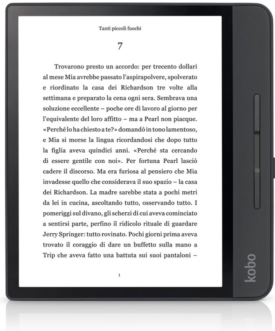 snijder Kerkbank Bestaan Kobo Forma e-reader - Waterdicht - Grote 8 inch scherm - Instelbaar warme  kleur - 8GB... | bol.com