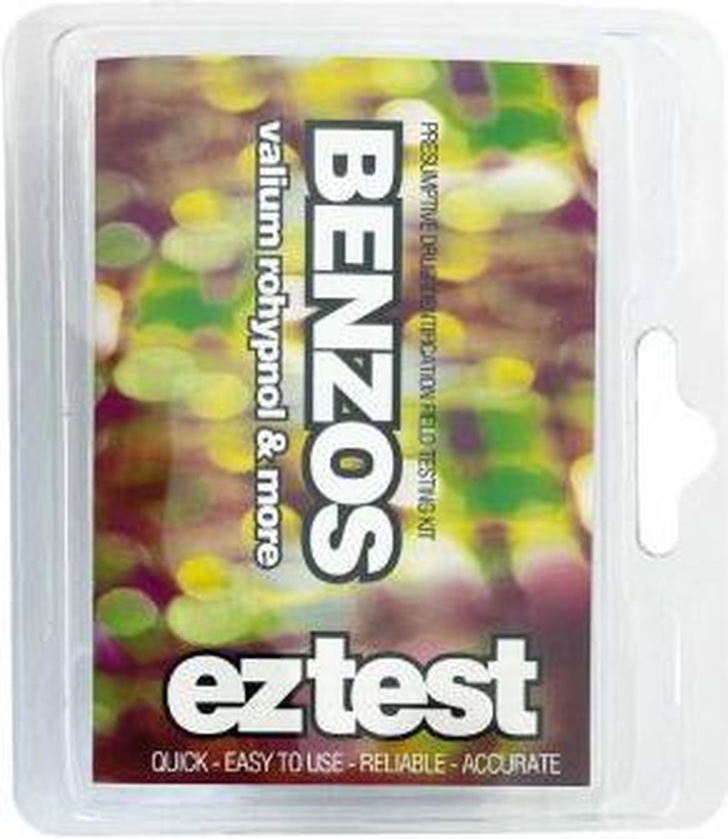 Goedkoopste EZ- Test Benzos