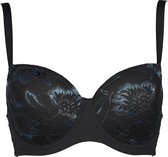 After Eden D-cup & up ANNA  BH - Grijs/Blauw - Maat 95E
