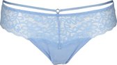 After Eden D-cup & up BELLE  String - Licht Blauw - Maat S