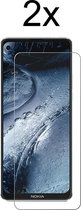 Nokia 7.3 Screenprotector - Beschermglas Nokia 7.3 Screen Protector - 2 stuks