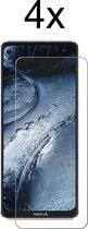 Nokia 7.3 Screenprotector - Beschermglas Nokia 7.3 Screen Protector - 4 stuks