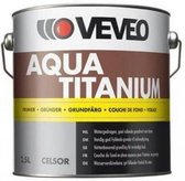 Veveo Aqua Titanium Grondverf 2.5 Liter - Wit