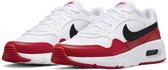 Nike Sneakers - Maat 36.5 - Unisex - wit - rood - zwart