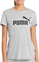 Puma Essentials dames sport T-shirt - Grijs - Maat L