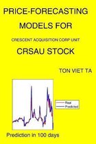 Price-Forecasting Models for Crescent Acquisition Corp Unit CRSAU Stock