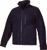 Bjrnklder OnDuty fleecejack donkerblauw