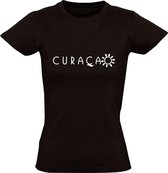Curacao Dames t-shirt | Antillen | Zwart