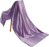 Emilie Scarves - sjaal - satijn - mauve paars - 200*70CM