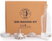 Cocktail Set - Cocktailsets - Gin Tonic Pakket - Gin Tonic geschenkset - Luxe Cadeauverpakking - Gin Kruiden - Gin Making Kit - Zelf Gin Maken - Do It Yourself Gin Tonic - Gin Bota