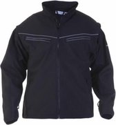 HW Tirol softshell jack zwart*