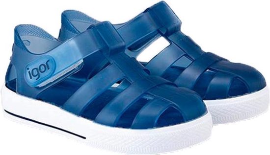 Igor Chaussures pour femmes garcon bleu taille 26 bol