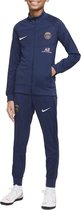 Nike Trainingspak - Maat L  - Unisex - Donker blauw - Wit