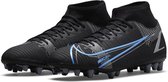 Nike Sportschoenen - Maat 44.5 - Unisex - Zwart - Blauw - Licht grijs