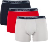 Emporio Armani Core Logoband Onderbroek - Mannen - navy - rood - grijs - wit