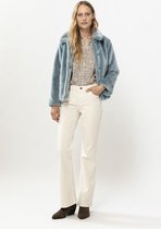 Sissy-Boy - Lichtblauwe faux fur jas