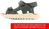 Shoesme Bio sandalen groen - Maat 27