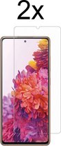 Samsung S21 Plus Screenprotector - Beschermglas Samsung Galaxy S21 Plus screen protector - 2 stuks