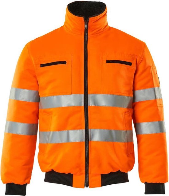 Mascot de veste pilote Alaska orange fluo | bol.com