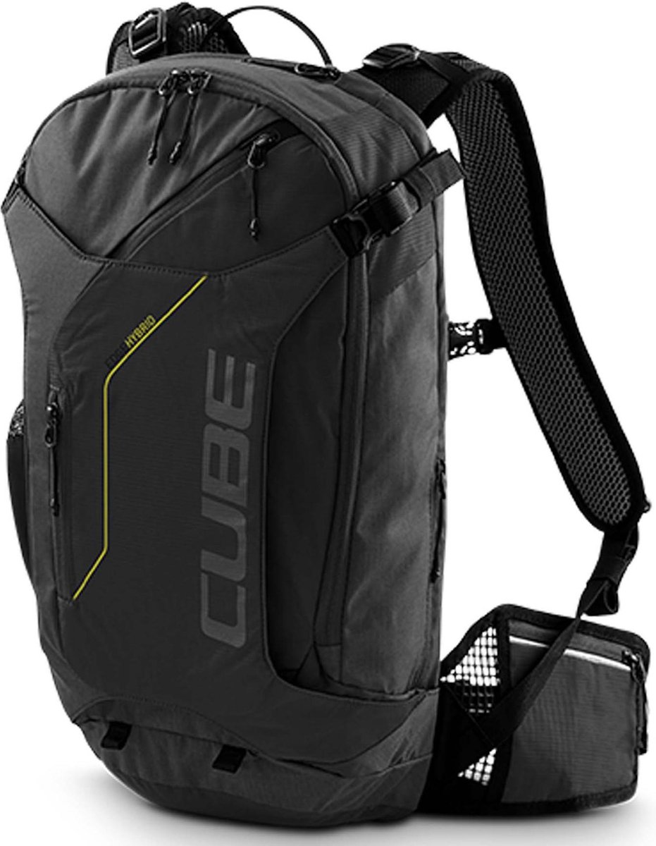 Cube - Rugzak - 20L - Black 'n Lime