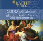 Bach Edition - Secular Cantatas BWV 205 & 207