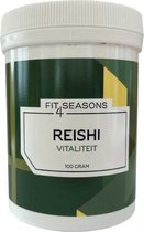 Reishi Poeder - 100 gram - Fit4Seasons - Vegan - Superfoods - paddenstoelen supplementen