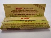 Raw organic single wide 50 pks/50l