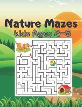 Nature Maze kids Ages 2-5