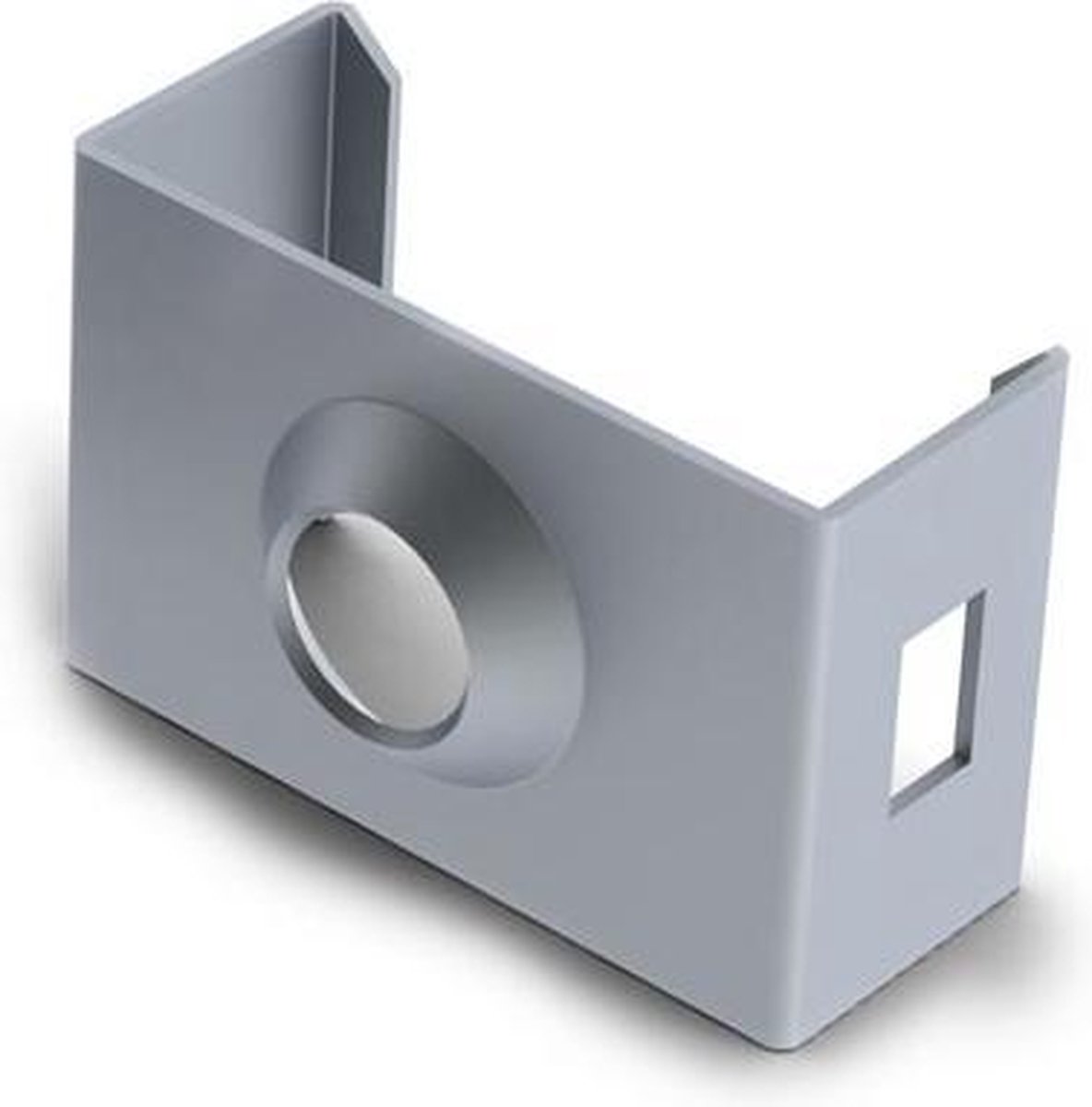 MONTAGEBEUGEL VOOR ALUMINIUMPROFILE VOOR LEDSTRIP SLIMLINE 7 mm - VERENSTAAL - ZILVER