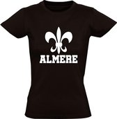 Almere Dames t-shirt | Zwart
