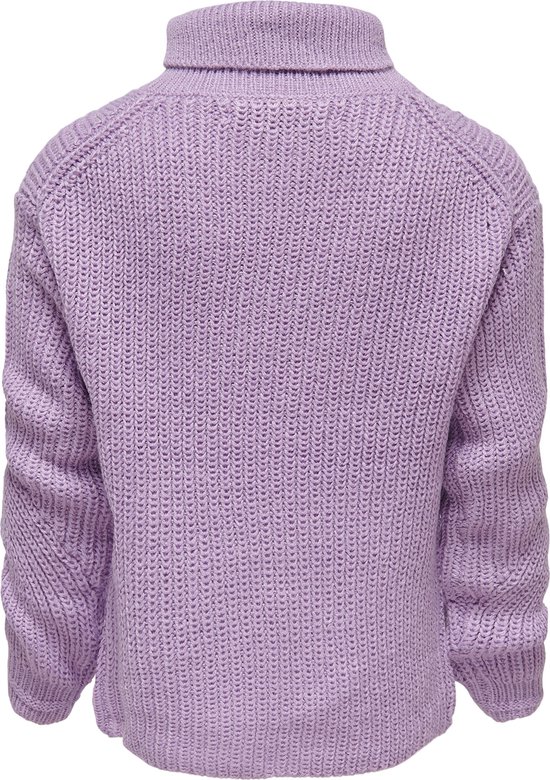 ONLY Kogsandy L/S Stripe Pullover KNT Noos, mauve wijn, 158-164