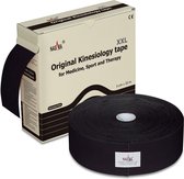 Nasara Kinesiologytape - 32 meter x 5 cm - zwart