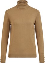 Vila Jeneve Button L/S Knit Top/Su Dames Trui - Maat XL