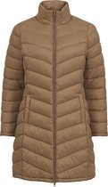 VILA VISIBIRIA NEW LONG JACKET/PB Dames Jas  - Maat 44