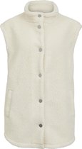 VILA VIALUNA TEDDY WAISTCOAT/SU Dames Gilet  - Maat 40
