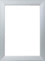 Aluminium Fotolijst - Profiel M162 - 70 x 100 cm - Zilver Mat