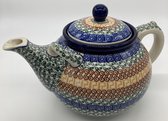 Bunzlau keramiek theepot 2,5 liter Wika
