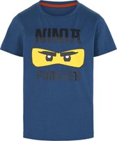 Lego Ninjago Forever T-shirt Donkerblauw - Maat 152