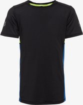 Osaga kinder hardloop T-shirt - Zwart - Maat 170/176