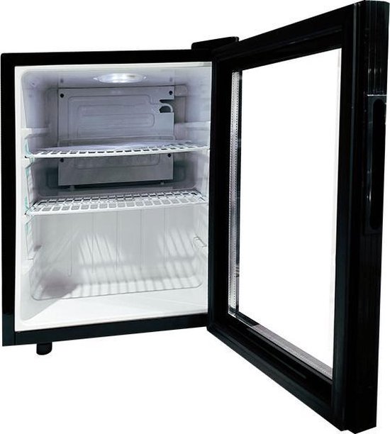 Koelkast: VDT minibar - koelkast - horeca - 35 liter - glazen deur - compressor, van het merk VDT