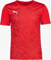 Puma Individualrise Graphic Tee heren t-shirt - Rood - Maat XL