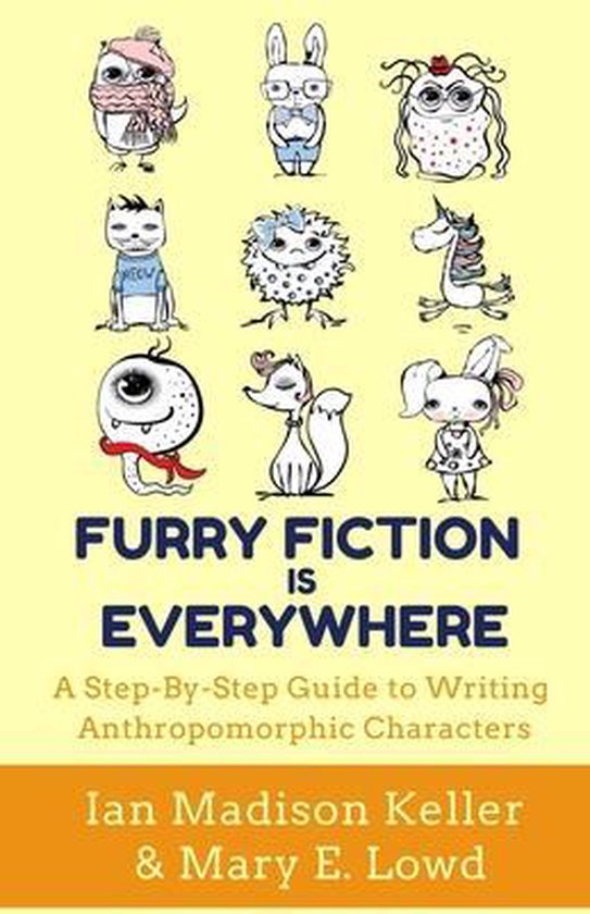 Furry Fiction Is Everywhere - cover