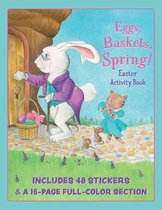 Pajama Press High Value Activity Books- Eggs, Baskets, Spring! Easter Activity Book